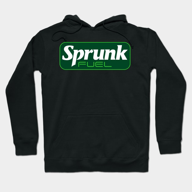 Sprunk Fuel Hoodie by MBK